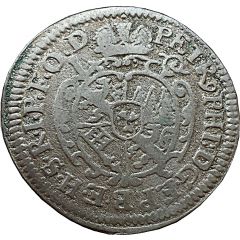 1 Schilling - Peter Philip of Dernbach
