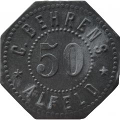 50 Pfennig - Alfeld C. Behrens
