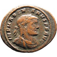 As - Maximianus IOVI CONSERVAT AVGG, Jupiter