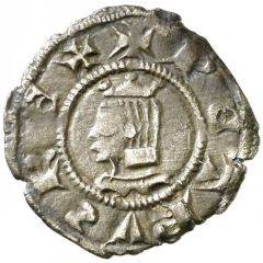 Denier - Peter IV Barcelona
