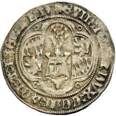 1 Groat `with Helmet` - William V of Bavaria