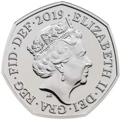 50 Pence - Elizabeth II 5th Portrait, Girlguiding