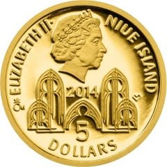 5 Dollars - Elizabeth II Charles I, Duke of Münsterberg-Oels