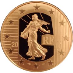 100 Euros New Franc
