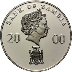 1000 Kwacha Leopard