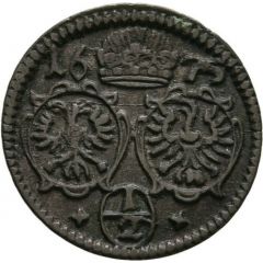 1/2 Kreuzer - Leopold I Oppeln