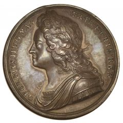 Medal - George II Coronation, bronze