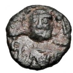 Nummus - Justinian I Carthage, ✶