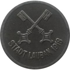 10 Pfennig - Lauban