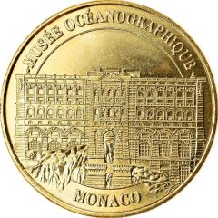 Monnaie de Paris Tourist Token - Monaco Musée Océanographique