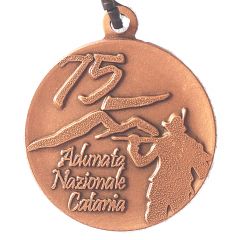 Medal - 75° Adunata Nazionale Alpini - Catania