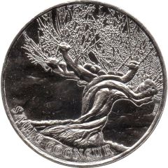 Tourist token - Monnaie de Paris - Harry Potter - Saule Cogneur