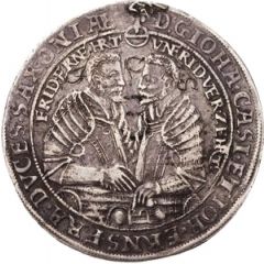 1 Thaler - John Casimir and John Ernest