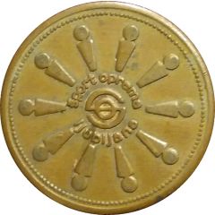 Bowling Token - Šport Oprema Schmid Ljubljana