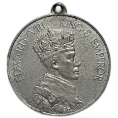 Medal - Proposed Coronation of Edward VIII 1937