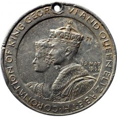 Medal - George VI and Elizabeth Coronation