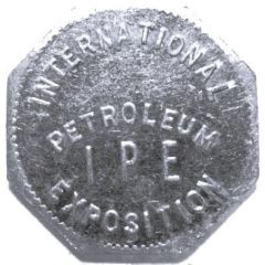 10 Cents - International Petroleum Exposition Tulsa, Oklahoma