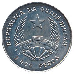 2000 Pesos Nuno Tristao