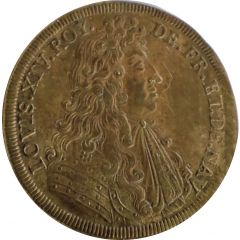 Counter Token - Ex Lilio Lilia - Louis XIV
