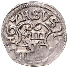 3 Pfennig - Ernest III