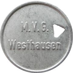 1 Liter Vollmilch - Westhausen M.V.G.