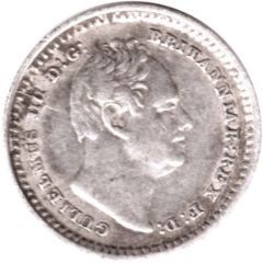 11/2 Pence - William IV Colonial issue