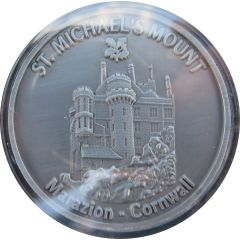 Medal - National Trust St. Michael`s Mount