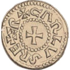 Denier - Charlemagne new coinage of Melle