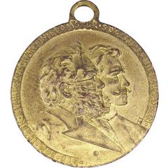 Medal - 17. Mai 1899 Ibsen and Nansen