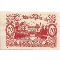 20 Heller Eggendorf