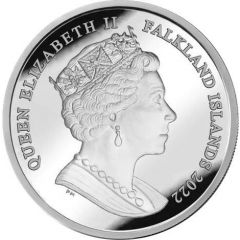 1 Crown - Elizabeth II Liberation, Silver Proof