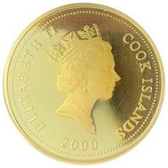 60 Dollars - Elizabeth II Year of the Millennium Dragon