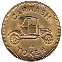 Token - Non Refundable - No Cash Value Antique Car