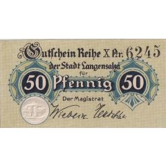 50 Pfennigs