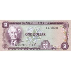 1 Dollar L.1960, 2 white numerals
