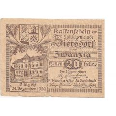 20 Heller Ziersdorf