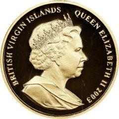 100 Dollars - Elizabeth II John F. Kennedy