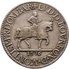 Token of exemption - Louis II of Bourbon-Montpensier