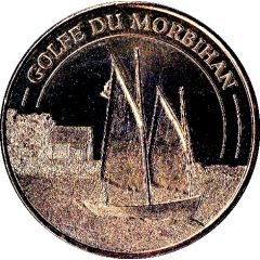 Monnaie de Paris Tourist Token - Golfe du Morbihan Le Sinago