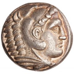 Tetradrachm In the name of Alexander III, Amphipolis