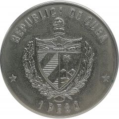 1 Peso F. Castro and C. Cienfuegos