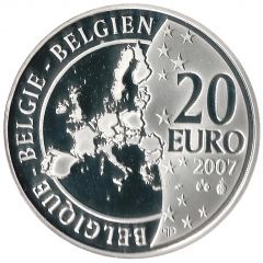20 Euros - Albert II Hergé