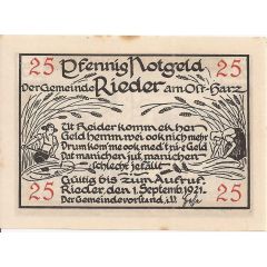 25 Pfennig