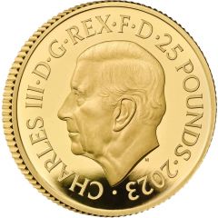 25 Pounds - Charles III Darth Vader and Emperor Palpatine, Gold Proof