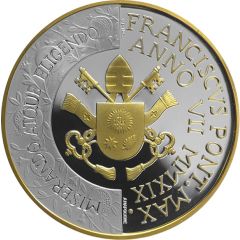10 Euros - Franciscus 52nd World Peace Day