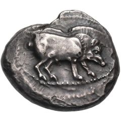 Stater - Uncertain dynast