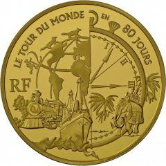 100 Euros 'Around The World In 80 Days'