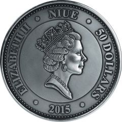 50 Dollars - Elizabeth II NWA 5000