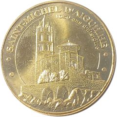 Jeton touristique - Monnaie de Paris - Saint-Michel d`Aiguille