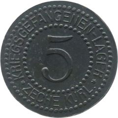 5 Pfennig - Kurl Kriegsgefangenenlager Zeche Kurl